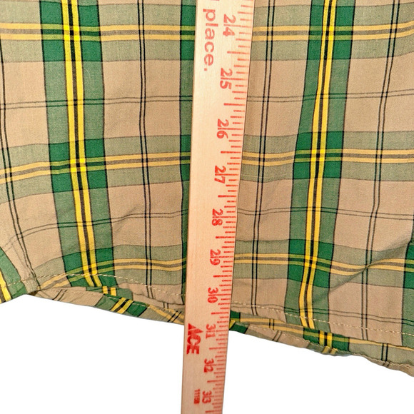 Mossy Oak Sz XL Plaid Button Down Shirt Casual Western Cabincore Classic - Picture 6 of 7